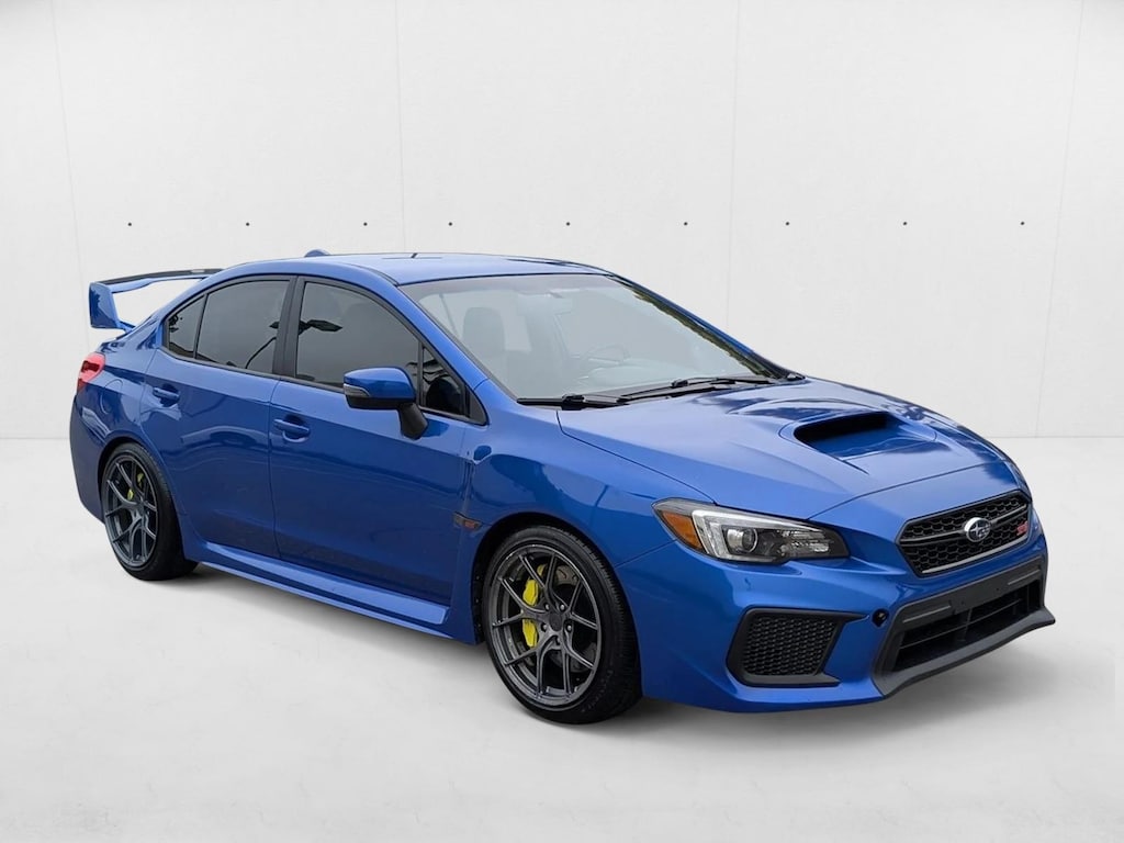 Used 2019 Subaru WRX STI Sedan