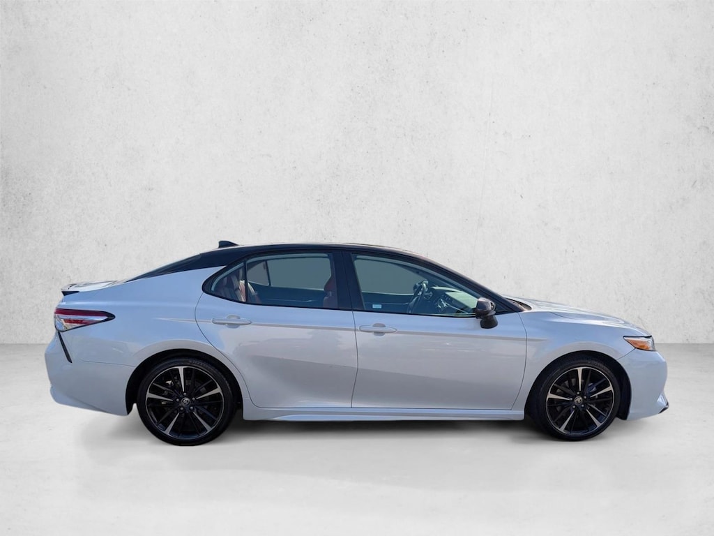 Certified 2020 Toyota Camry XSE Sedan