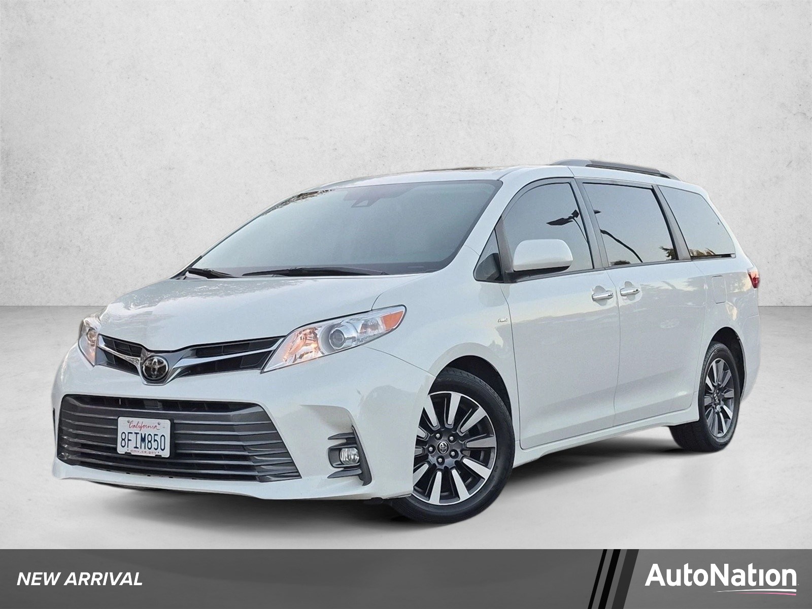 2018 Toyota Sienna