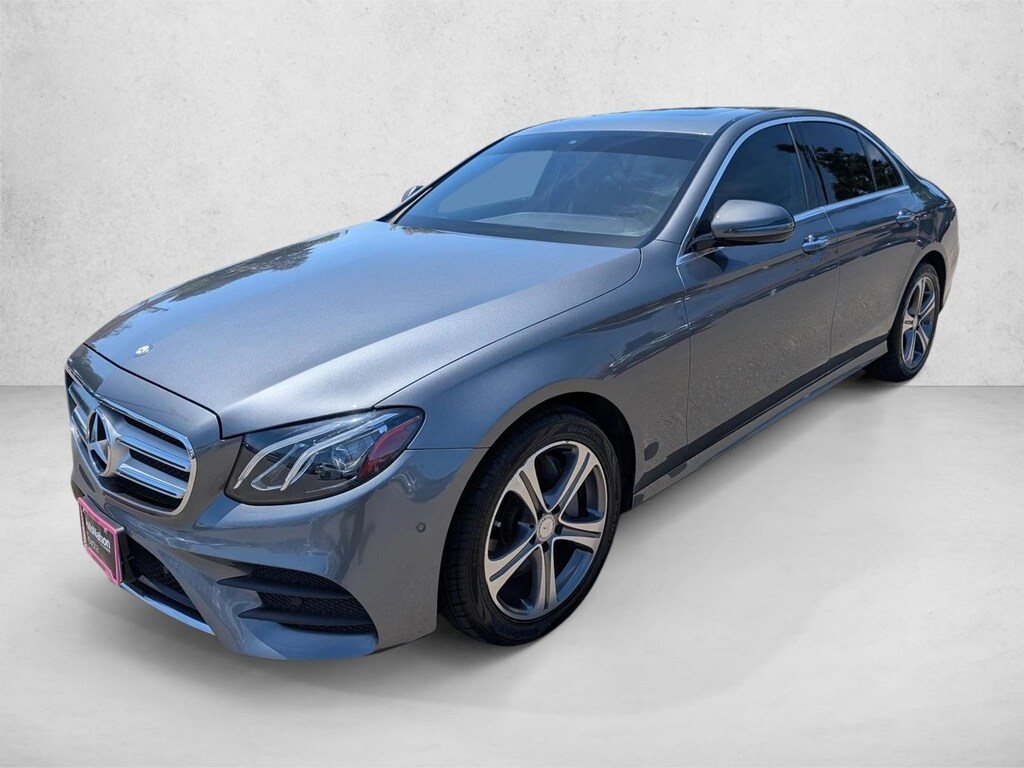 Used 2017 Mercedes-Benz E-Class E 300 4MATIC Sedan