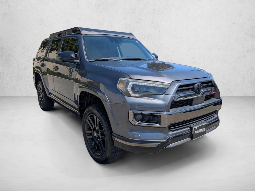 Used 2021 Toyota 4Runner Nightshade SUV