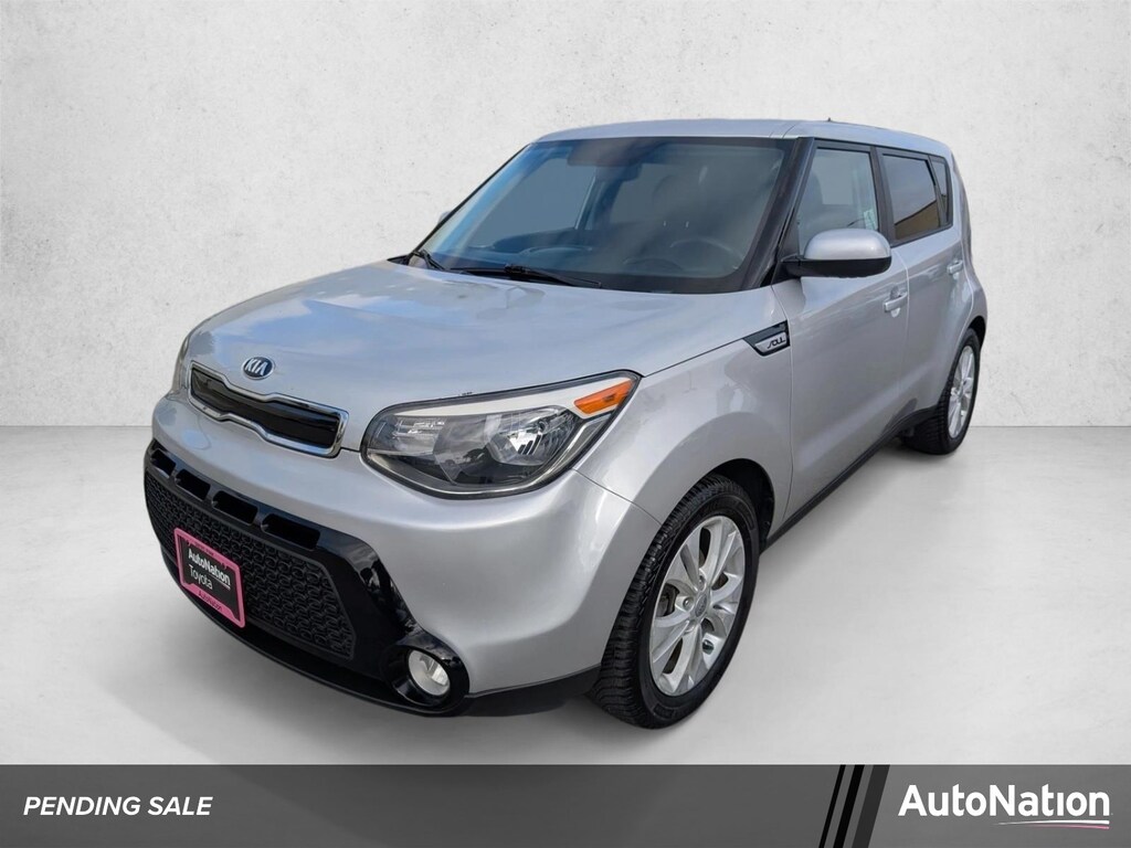Used 2016 Kia Soul + FWD Hatchback