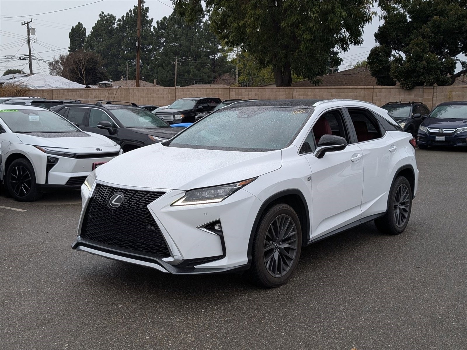 2016 Lexus RX F SPORT
