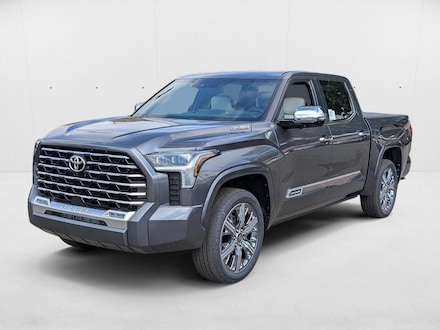 2025 Toyota Tundra i-FORCE MAX Capstone CAPSTONE CREWMAX 5.5
