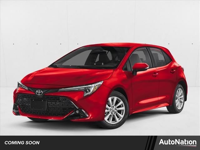 2026 Toyota Corolla Hatchback