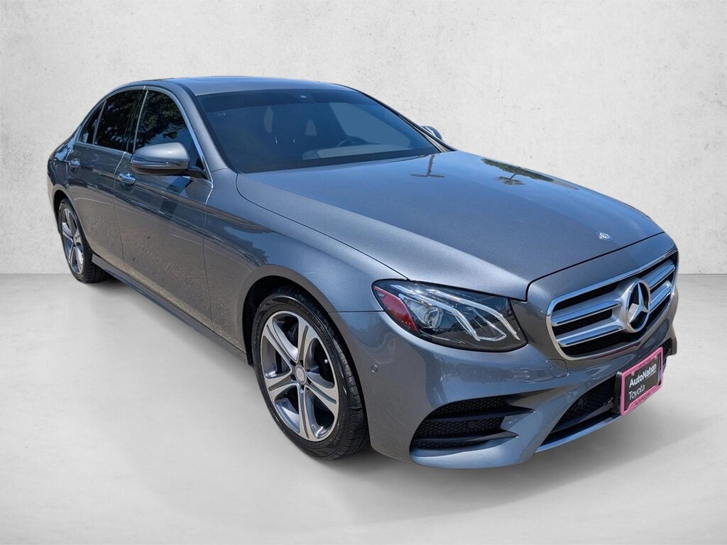 Used 2017 Mercedes-Benz E-Class E 300 4MATIC Sedan