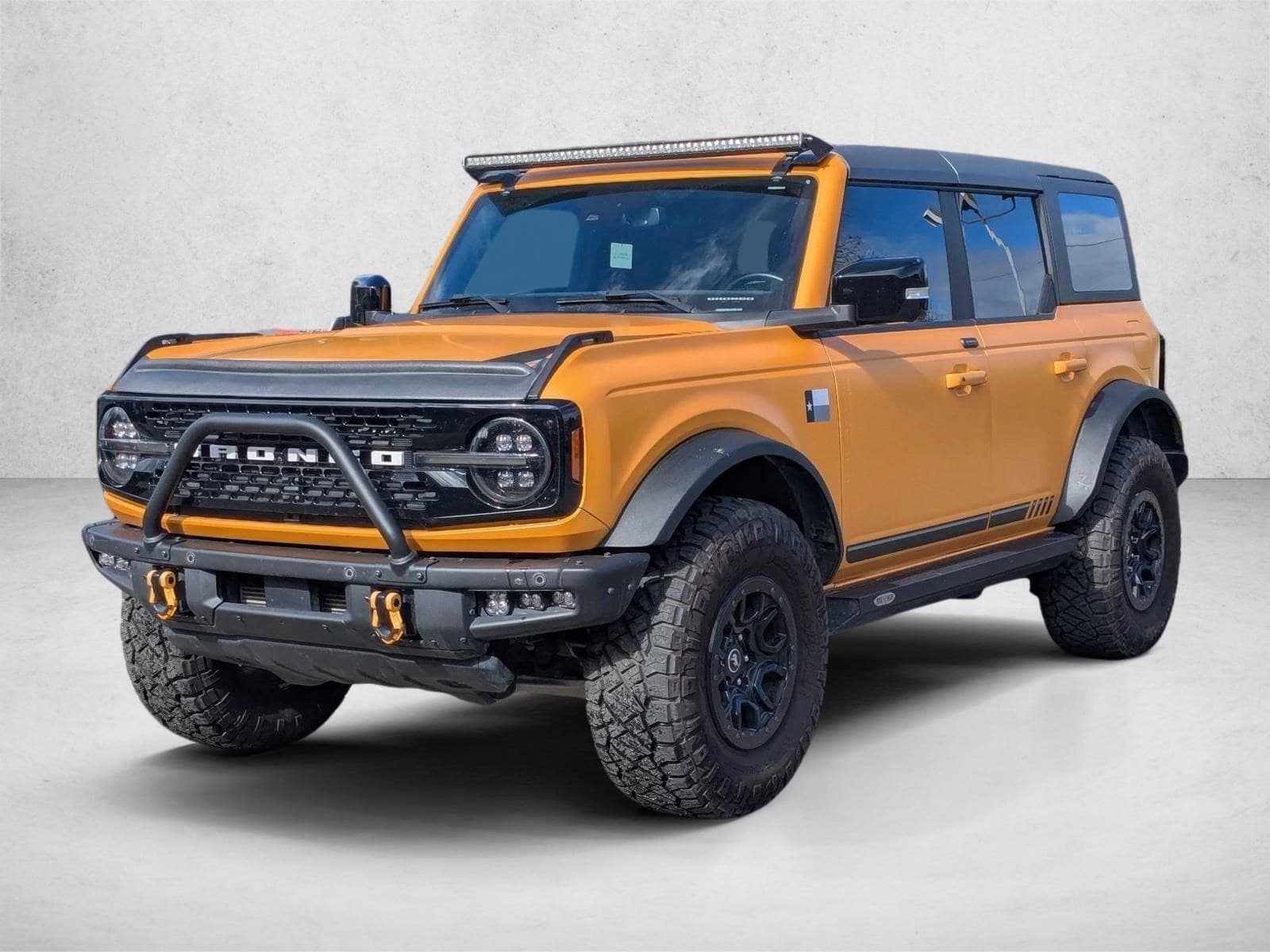 2021 Ford Bronco 4-Door First Edition