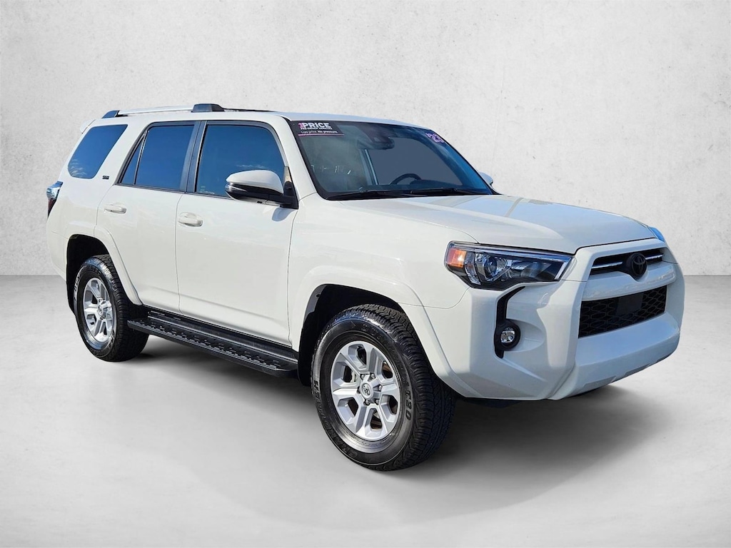 Certified 2023 Toyota 4Runner SR5 Premium SUV
