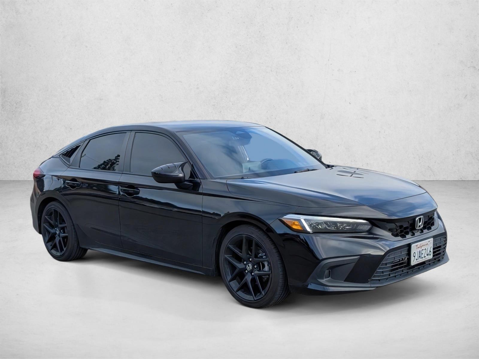 2024 Honda Civic Sport Hatchback photo 3