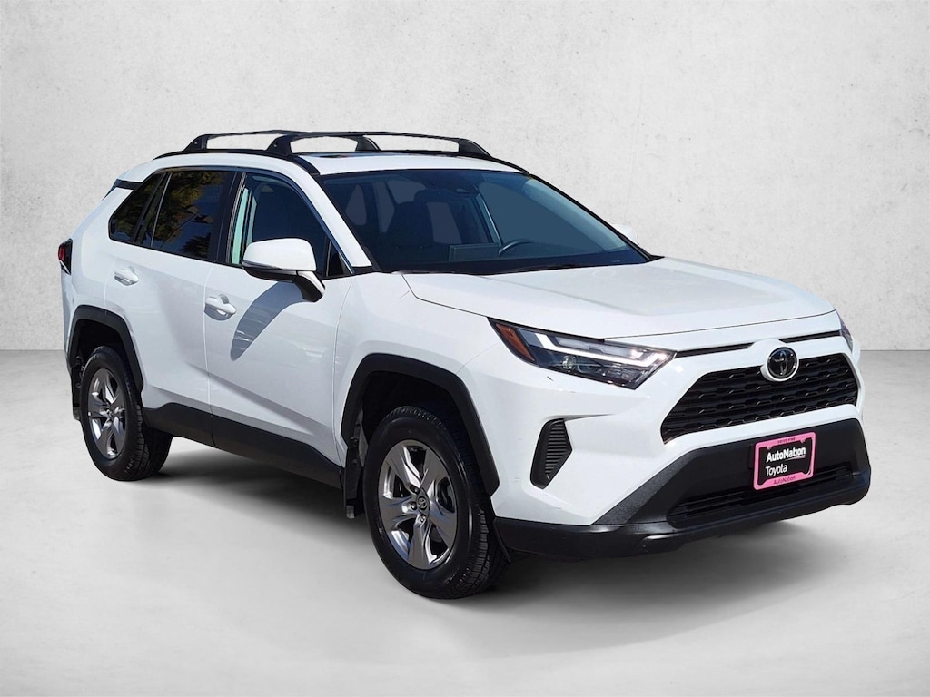 Certified 2022 Toyota RAV4 XLE SUV