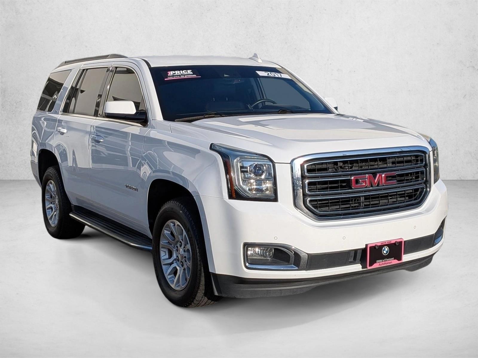 2017 Gmc Yukon SLT photo 3