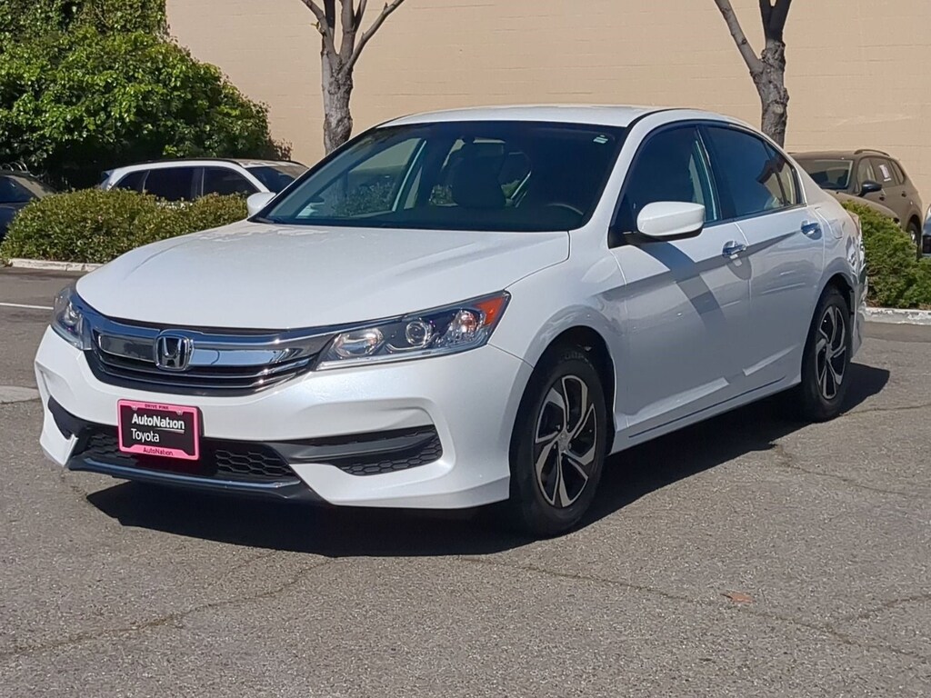 Used 2017 Honda Accord LX Sedan