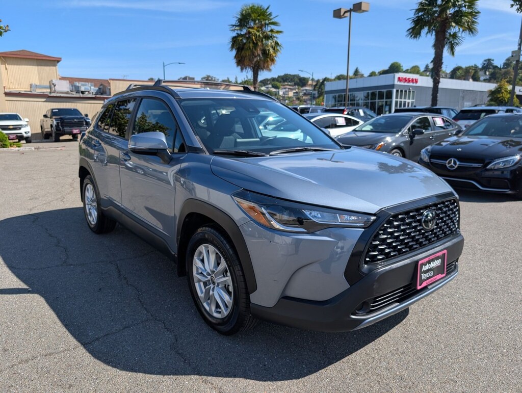 Certified 2022 Toyota Corolla Cross LE SUV