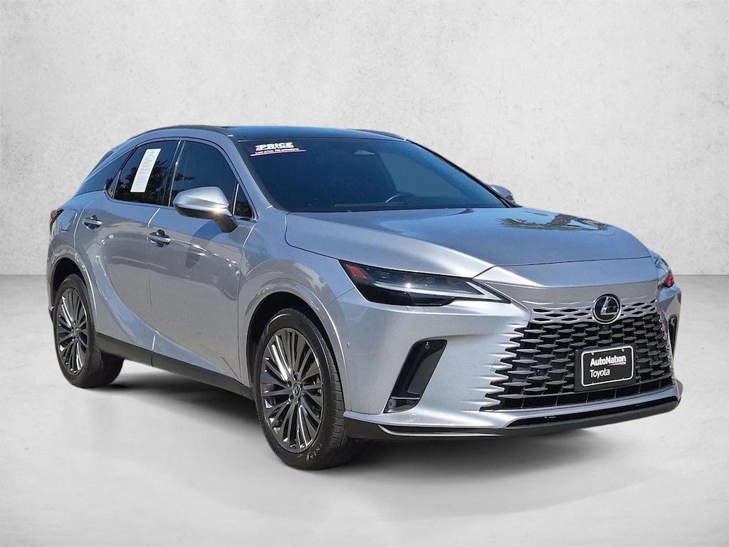 Used 2024 Lexus RX 450h+ Luxury SUV