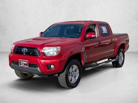 2012 Toyota Tacoma PreRunner V6 Double Cab Truck Double Cab