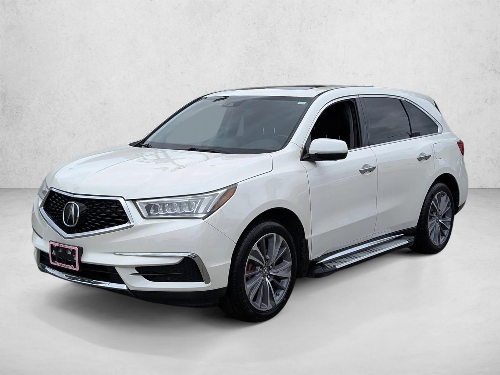 2017 Acura MDX Technology Package