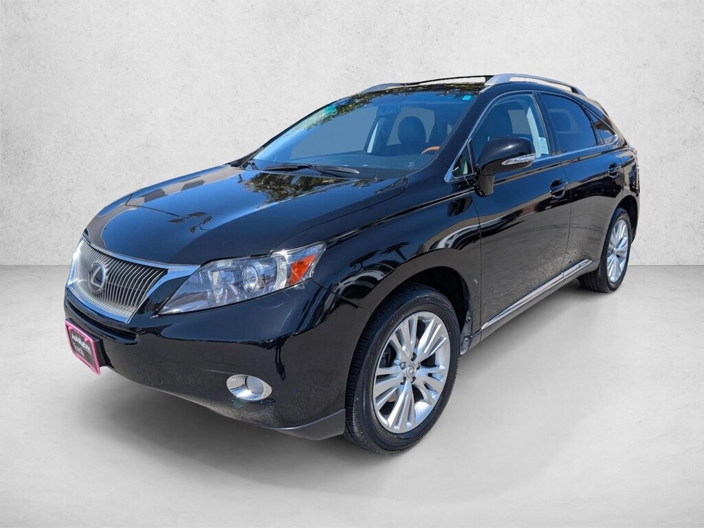 Used 2012 Lexus RX 450h AWD SUV