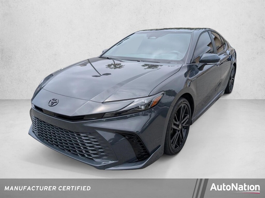 Certified 2025 Toyota Camry XSE Sedan