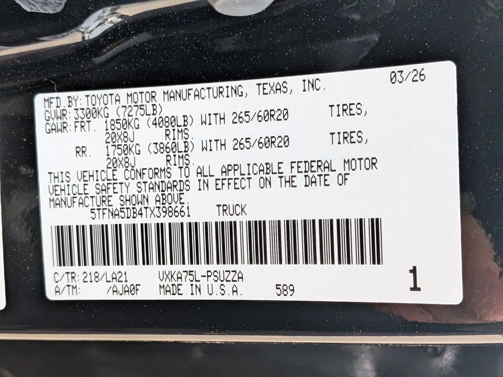 2026 Toyota Tundra Platinum - Photo 19