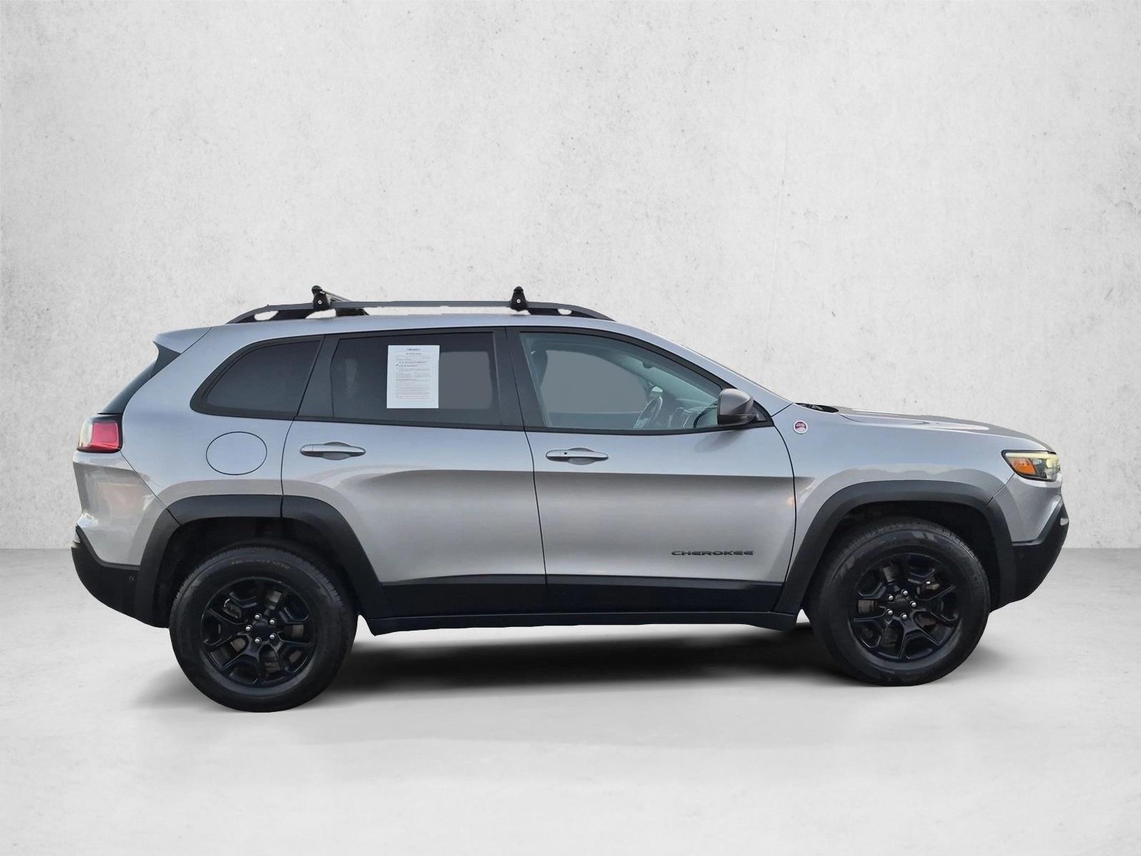 Used 2021 Jeep Cherokee Trailhawk SUV