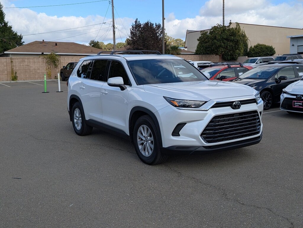 Certified 2024 Toyota Grand Highlander XLE SUV