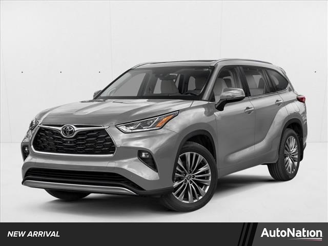 2021 Toyota Highlander Platinum 4x4 V6's photo