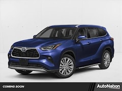 2026 Toyota Highlander Hybrid Platinum PLATINUM AWD