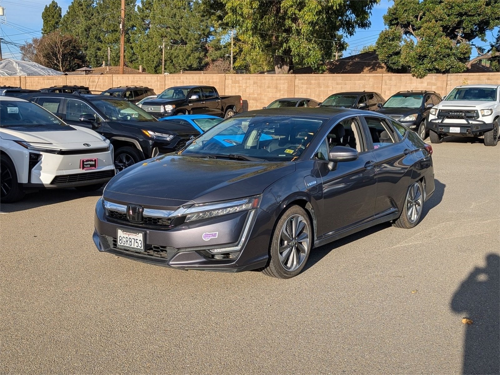 2018 Honda Clarity Touring's photo