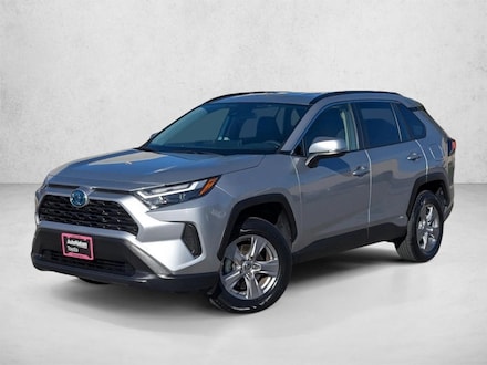2023 Toyota RAV4 Hybrid LE SUV