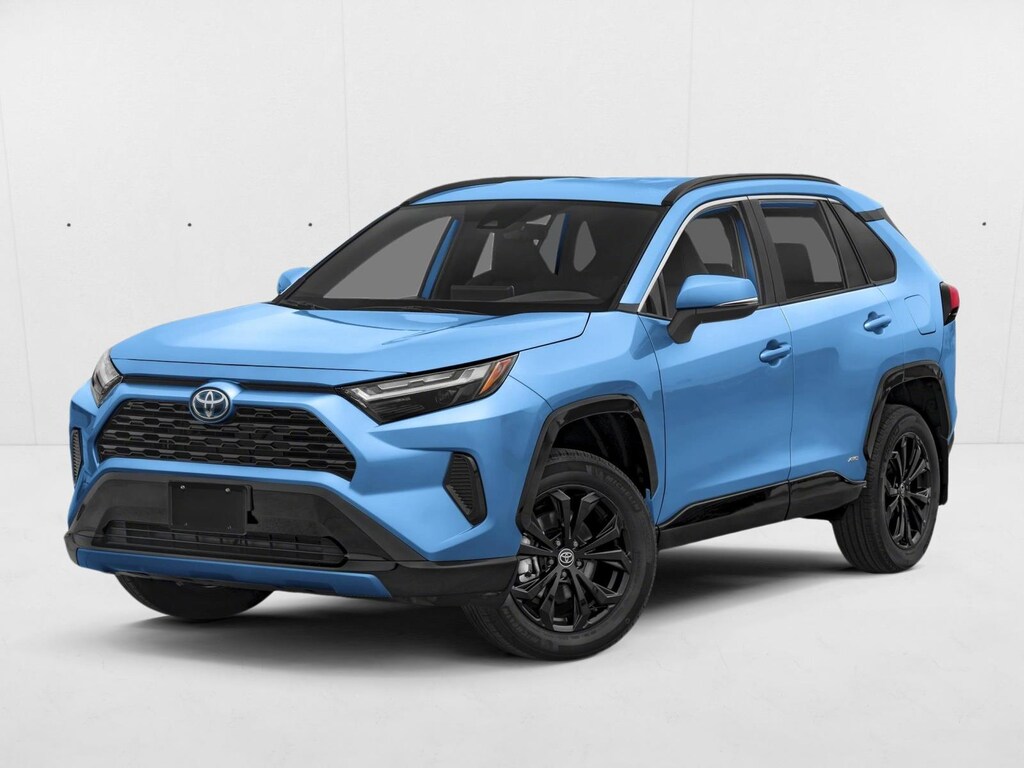 New 2025 Toyota RAV4 Hybrid SE SE AWD SUV