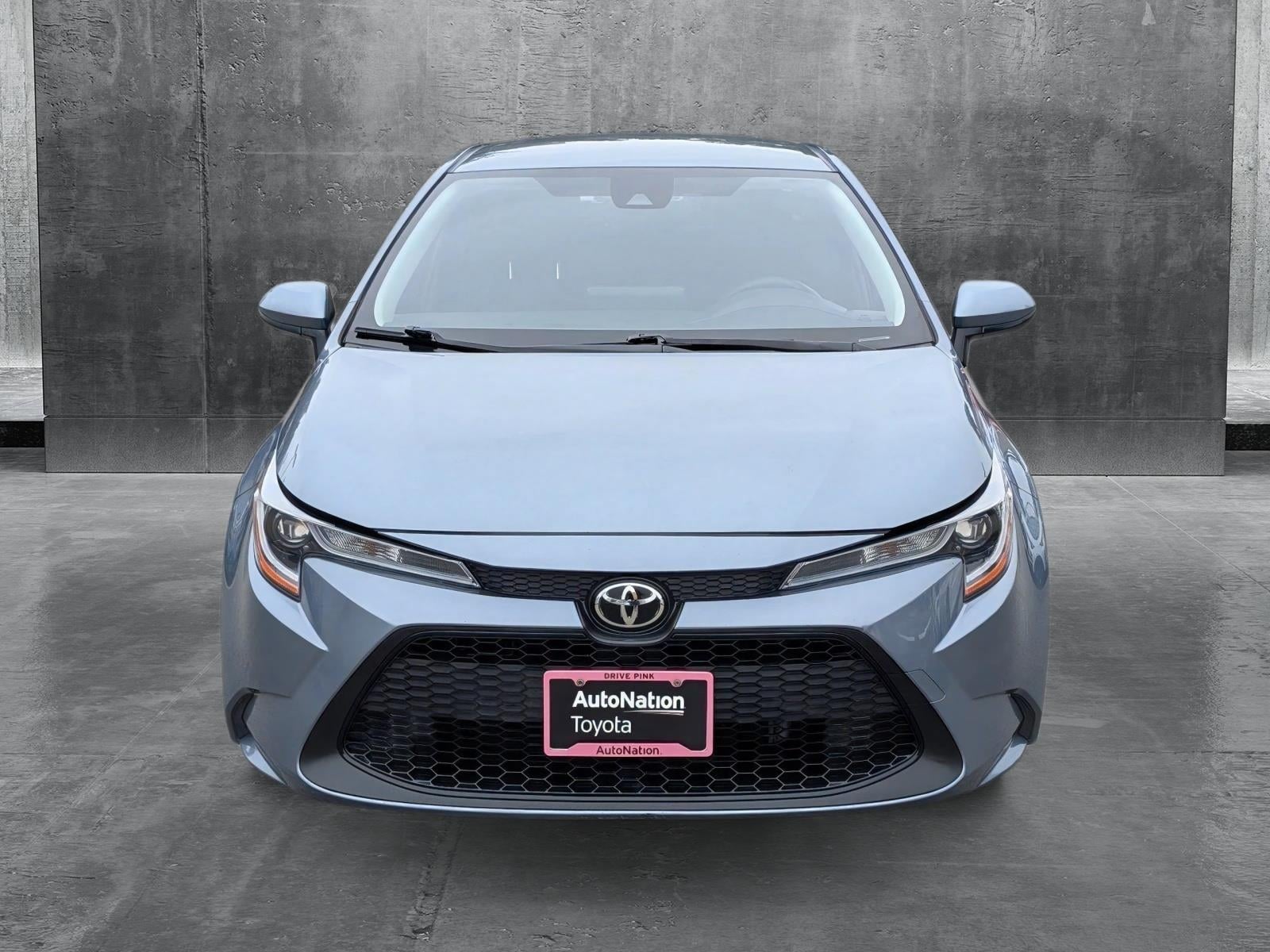 Used 2022 Toyota Corolla LE with VIN JTDEPMAE1NJ200180 for sale in Hayward, CA