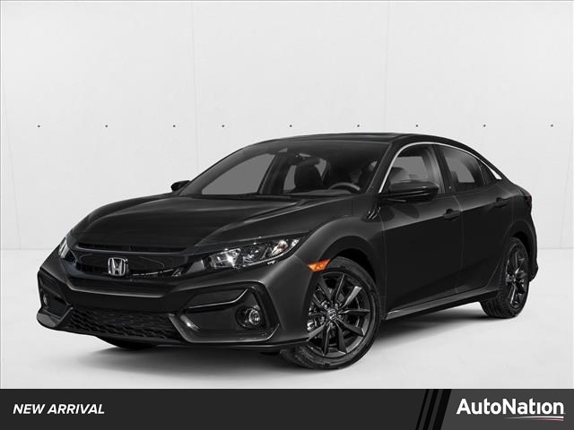 2021 Honda Civic EX CVT's photo