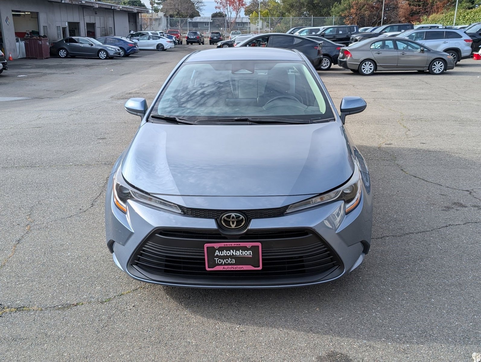 Certified 2023 Toyota Corolla LE with VIN 5YFB4MDE3PP037697 for sale in Northfield, Minnesota