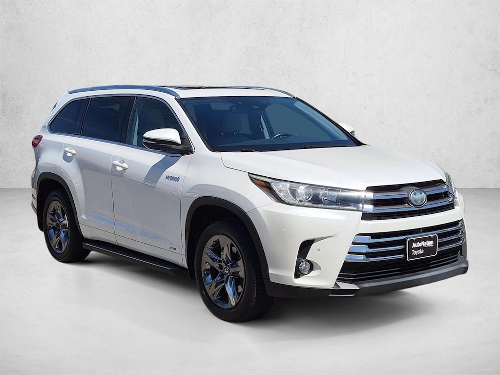 Used 2018 Toyota Highlander Hybrid Limited Platinum V6 SUV