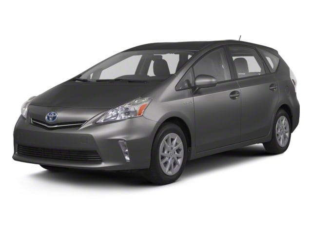 2012 Toyota Prius v Five