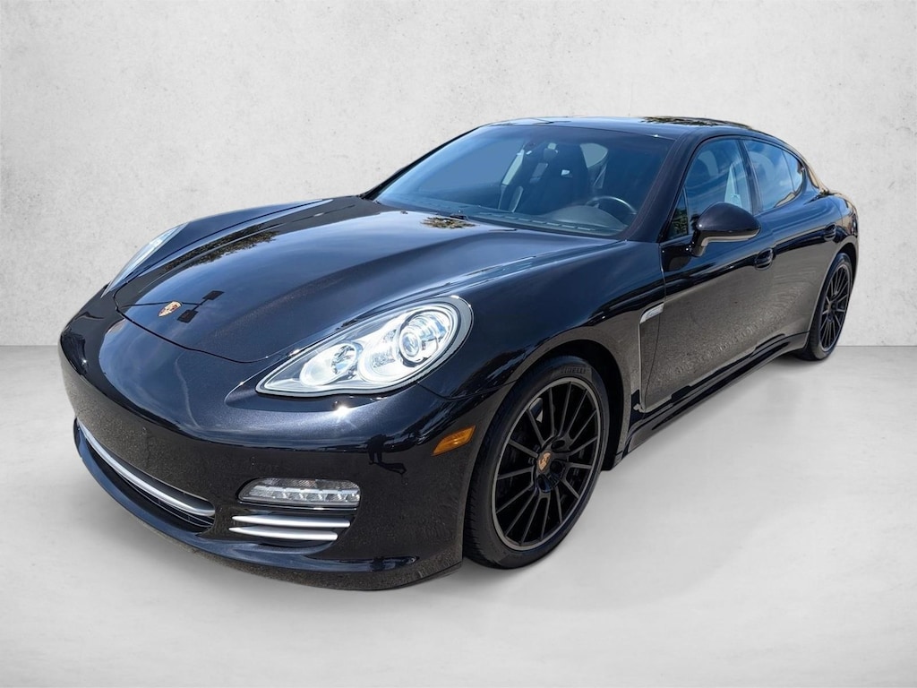 Used 2013 Porsche Panamera Platinum Edition Sedan