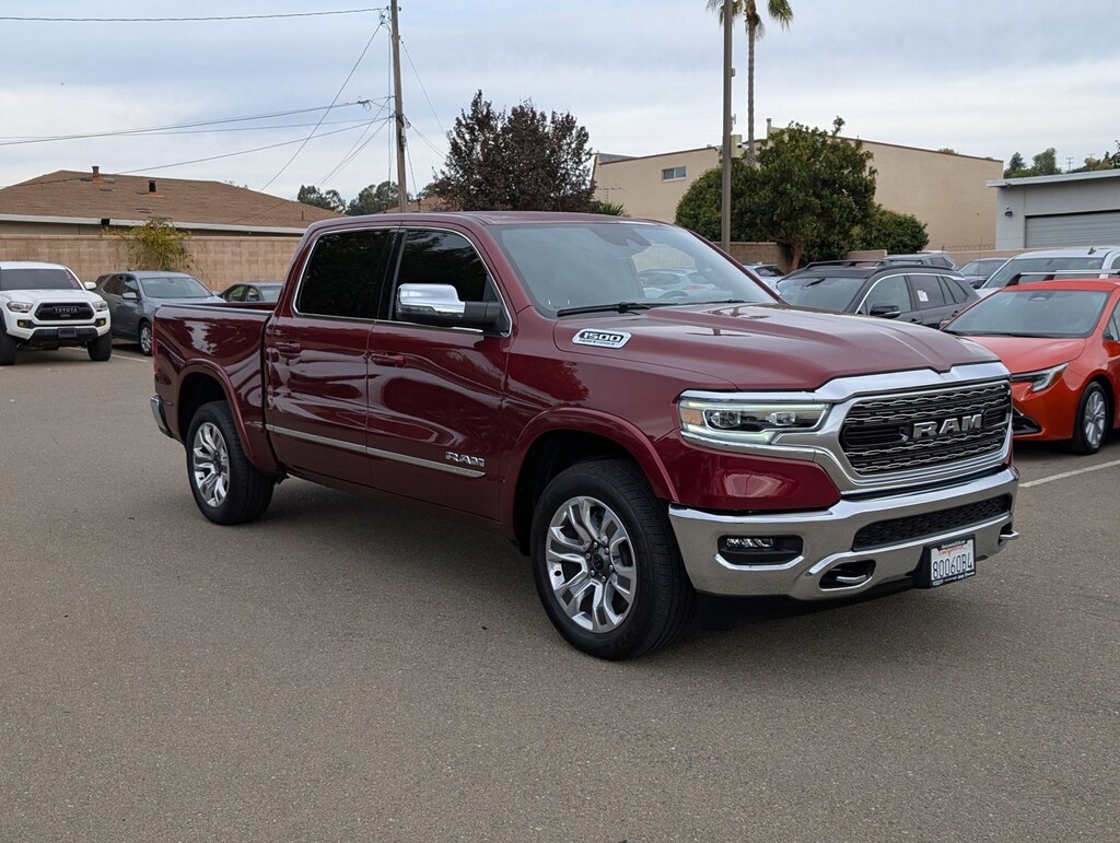 Used 2024 Ram 1500 Limited Truck Crew Cab