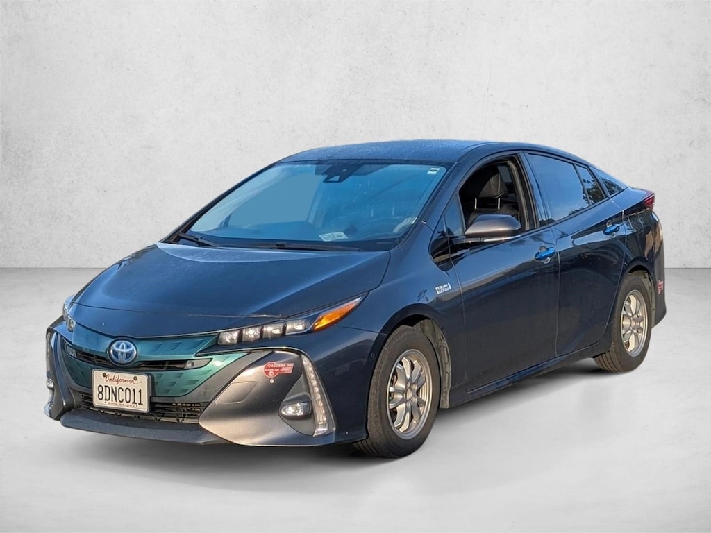 Used 2017 Toyota Prius Prime 5-Door Four Advanced Hatchback
