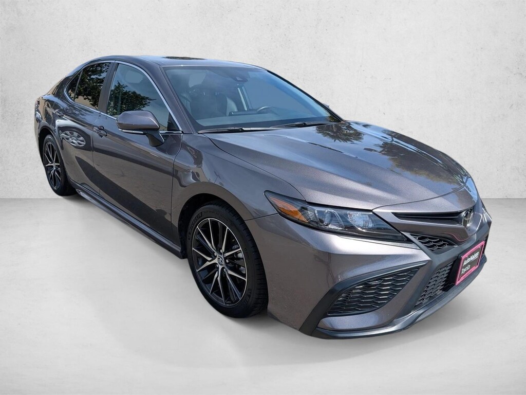 Certified 2023 Toyota Camry SE Sedan