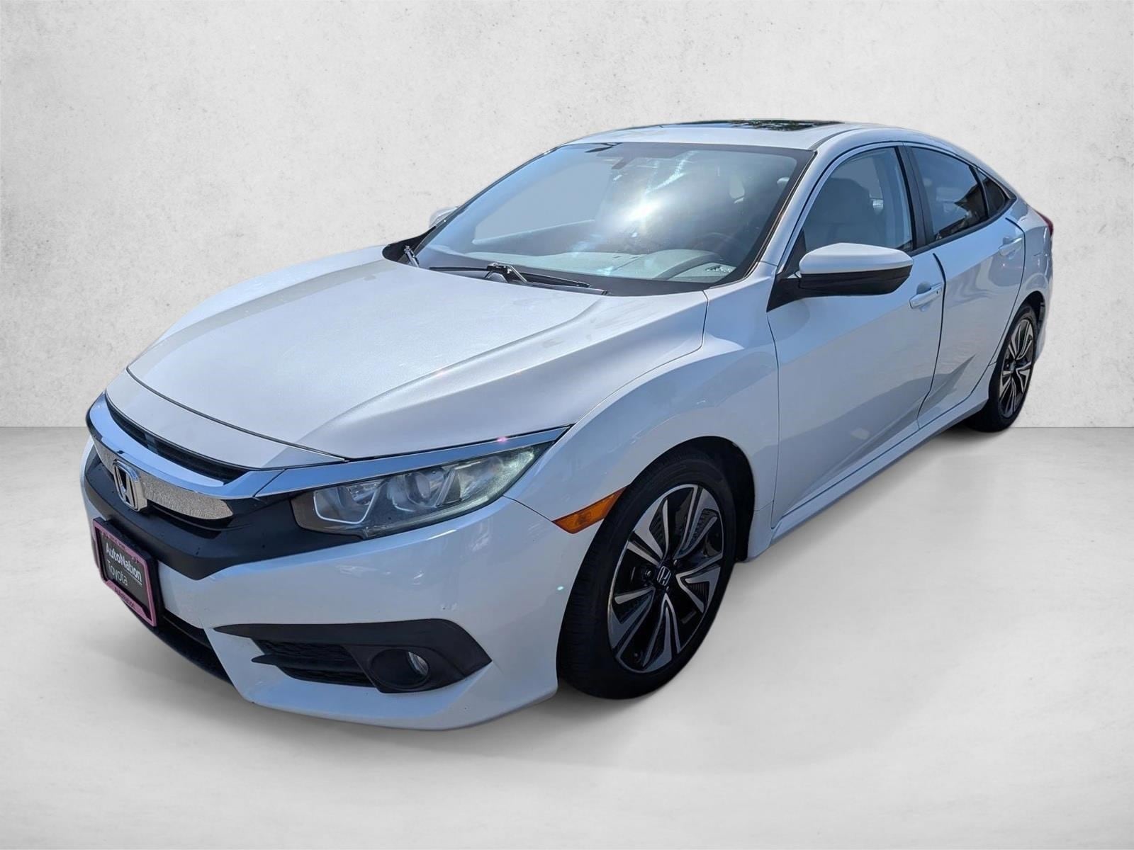 2016 Honda Civic EX-L CVT's photo