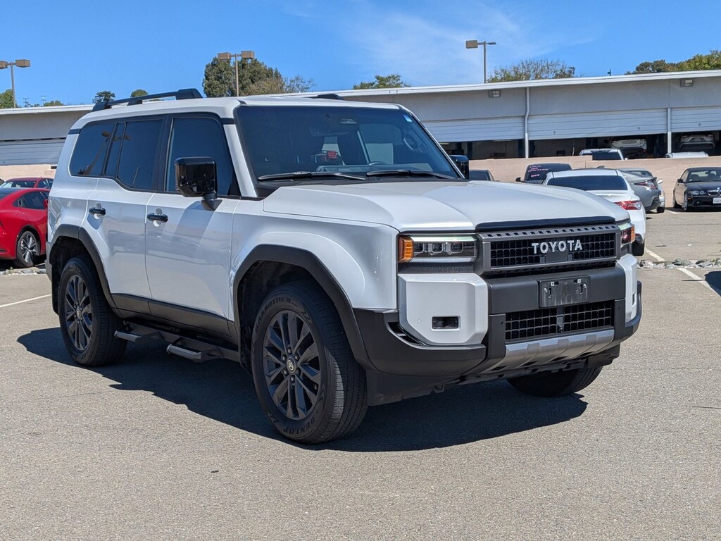 Certified 2024 Toyota Land Cruiser Base SUV