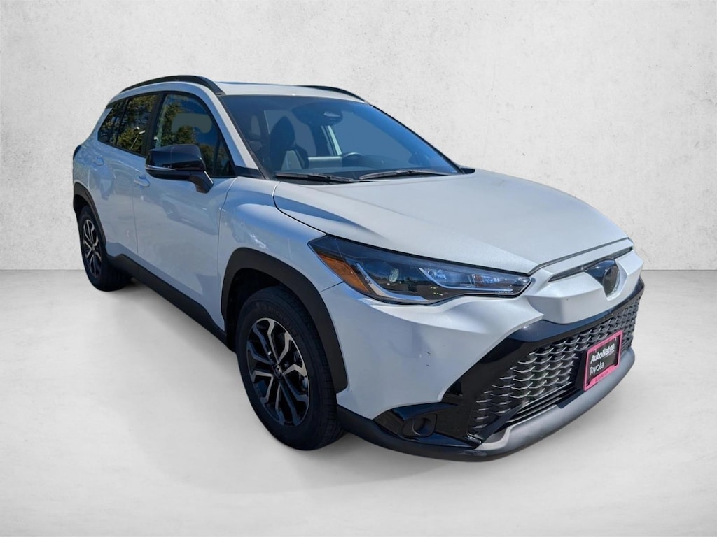 Certified 2025 Toyota Corolla Cross Hybrid SE SUV