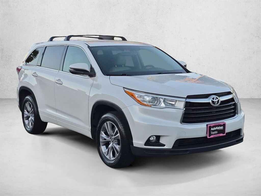 Used 2016 Toyota Highlander LE Plus V6 SUV