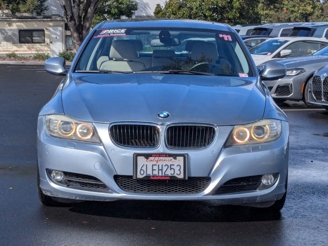 Used 2011 BMW 3 Series 328i with VIN WBAPH5C56BA440505 for sale in Hayward, CA