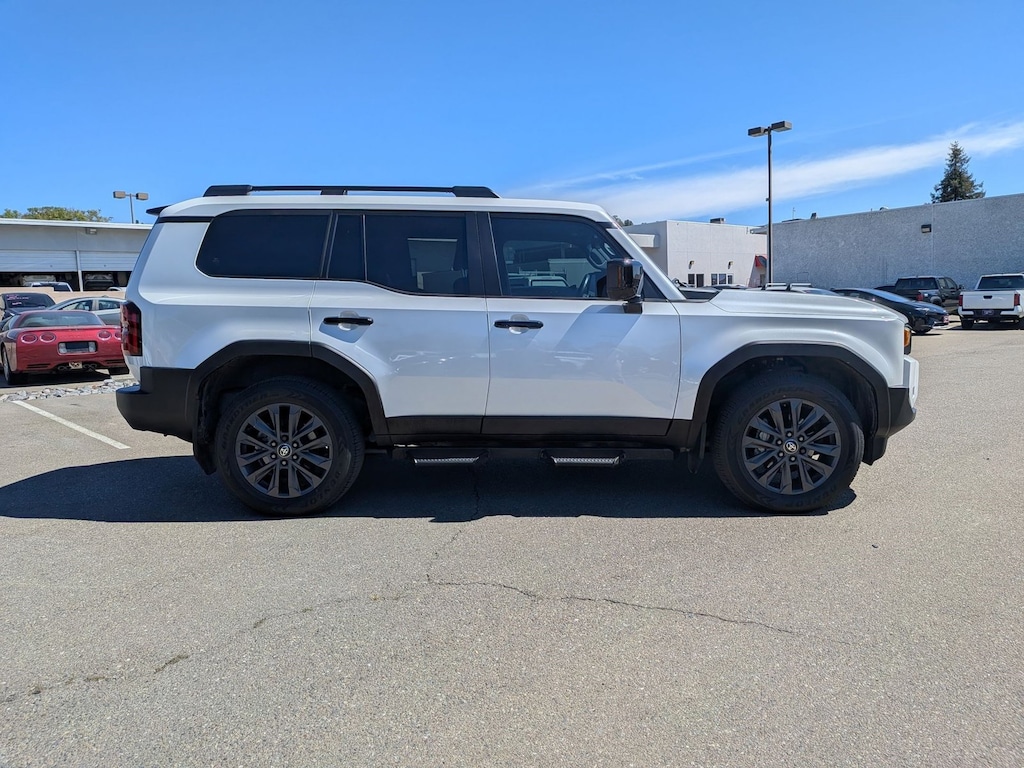 Certified 2024 Toyota Land Cruiser Base SUV