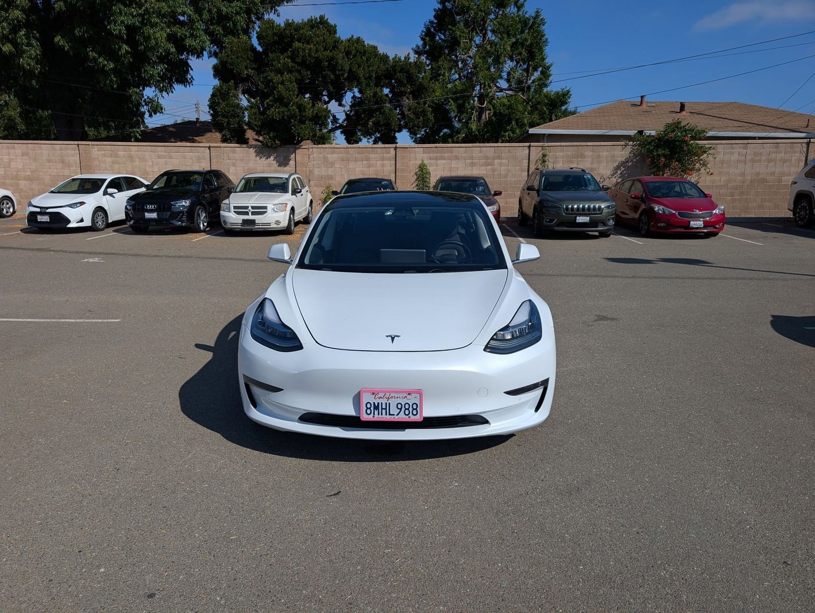 Used 2019 Tesla Model 3 Long Range with VIN 5YJ3E1EB0KF511677 for sale in Hayward, CA