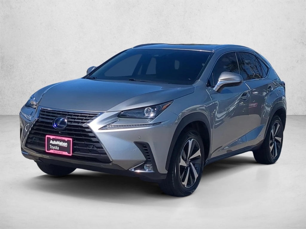 Used 2021 Lexus NX 300h SUV