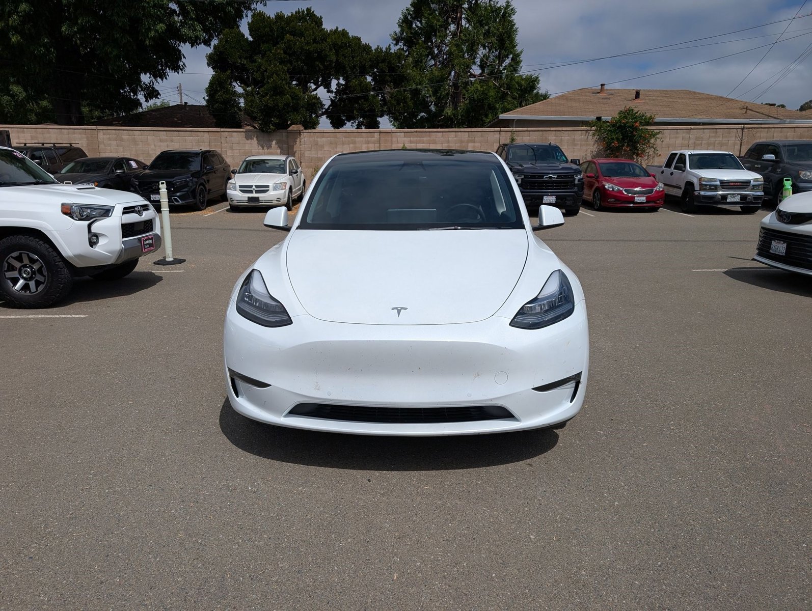 Used 2022 Tesla Model Y Long Range with VIN 7SAYGDEEXNF318116 for sale in Northfield, Minnesota