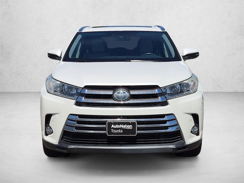 Used 2018 Toyota Highlander Hybrid Limited Platinum V6 SUV