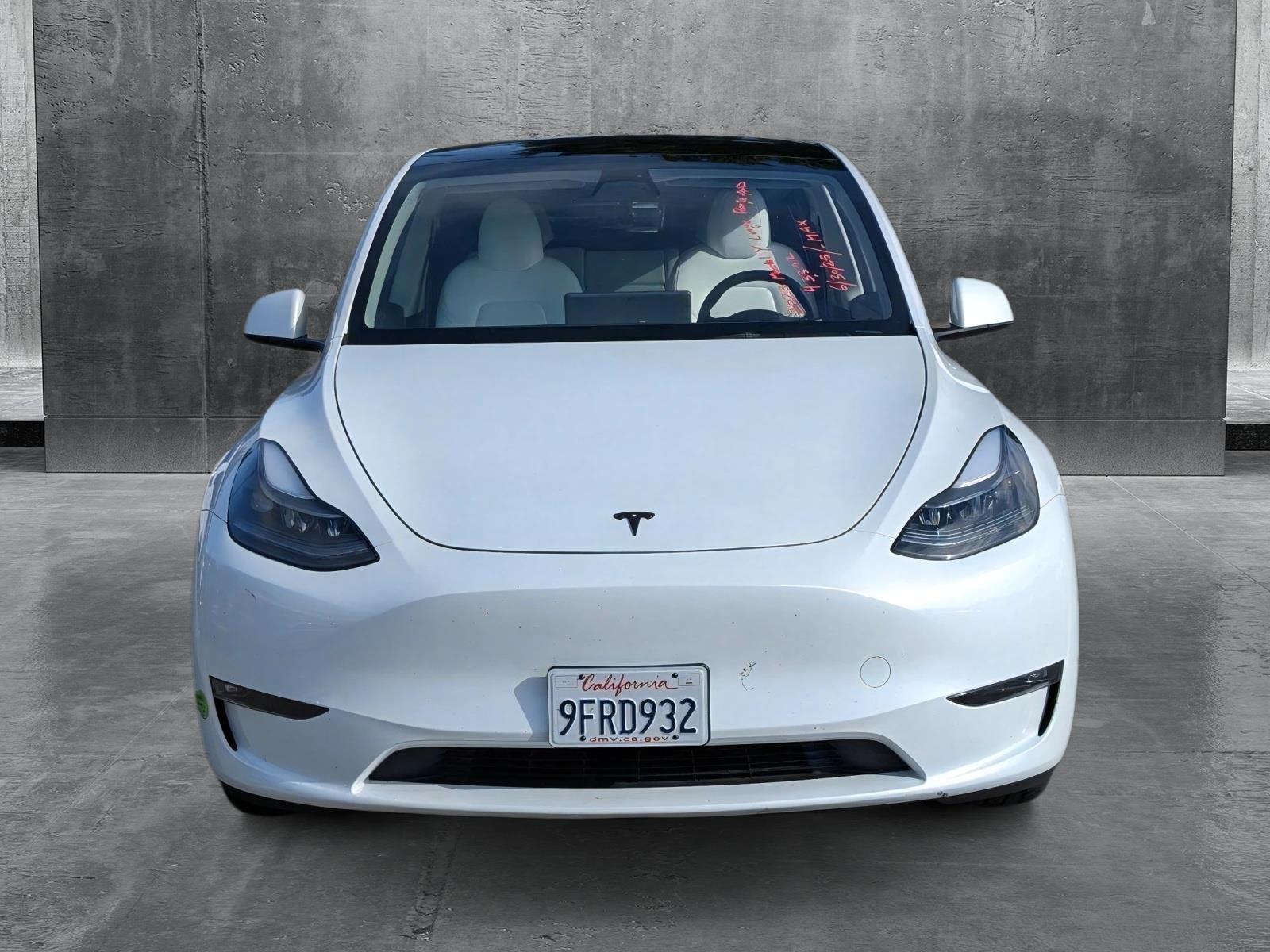 Used 2023 Tesla Model Y Long Range with VIN 7SAYGAEE7PF738935 for sale in Kansas City